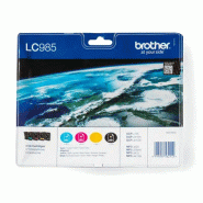 LC985VALBP - Pack de cartouches d'encre Brother originales