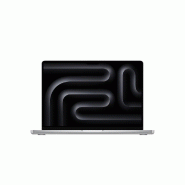 MacBook Pro M5 14p 24Go 2To - Argent