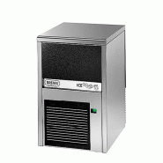 Machine à glaçons creux 22 kg/24h réserve 4kg condenseur air Brema