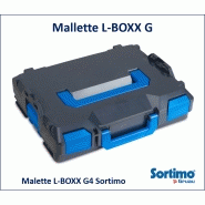 Mallette l-boxx empilable sortimo