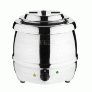 Marmite Ă soupe 10L - Inox | Buffalo - L714 Marmite Ă soupe 10L - Inox | Buffalo - L714