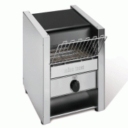MilanToast - Grille-pain à bande 3 tranches UTILISATION INTANSIVE 220-240v 50/60hz 2,8kw - 8058456150222
