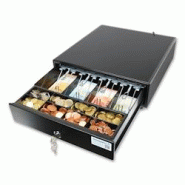 Monepass CD146e – 33,5cm – Tiroir-caisse Low Duty 4 billets / 8 pièces avec ouverture automatique RJ11/RJ12 - noir MP-CD146e Monepass CD146e – 33,5cm – Tiroir-caisse Low Duty 4 billets / 8 pièces avec ouverture automatique RJ11/RJ12 - noir MP-CD146e