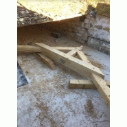 Ossature de ferme sur-mesure - menuitech Ossature de ferme sur-mesure - menuitech