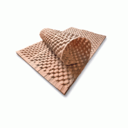 Papier bulle - 252185 – 580 mm x 380 m - Kraft brun_0