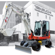 Pelle sur pneus -  TB370W