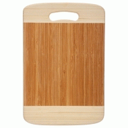 Planche à découper bambou bi-bande 30 cm naturel - Paris Prix - Design & Tendance Planche à découper bambou bi-bande 30 cm naturel - Paris Prix - Design & Tendance