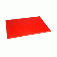 Planche à découper standard haute densité Hygiplas - Rouge_0