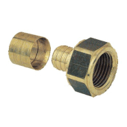 Raccord p.E.R femelle à glissement fixe d20 3/4'' - somatherm - 2306-20-20 - 409032 Raccord p.E.R femelle à glissement fixe d20 3/4'' - somatherm - 2306-20-20 - 409032
