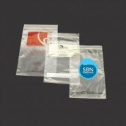 Sachet zip poche kangourou personnalisé à votre logo - dispositif médical - impression flexographie dès 10 000 sachets