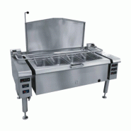 Sauteuse 170L - Basculement électrique Capic W296613