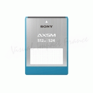Sony axs-512s24 carte mémoire axs 512 go