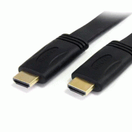StarTech Cble plat - HDMI vers HDMI avec Ethernet - Ultra
