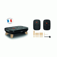 Tefal Py900d12 Gourmet Crepiere Deux Plaques Amovibles Antiadhesives Temperature Reglable Multi Usage Crepes, Galettes, Pancakes - noir 3168430302914 Tefal Py900d12 Gourmet Crepiere Deux Plaques Amovibles Antiadhesives Temperature Reglable Multi Usage Crepes, Galettes, Pancakes - noir 3168430302914