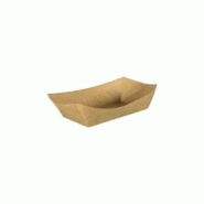 Thouy Barquettes en carton kraft 180 mL par 250 - 3701114807413 Thouy Barquettes en carton kraft 180 mL par 250 - 3701114807413