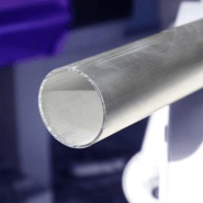 TUBE ROND, ACIER GALVANISÉ, Ø 60 MM SUR MESURE