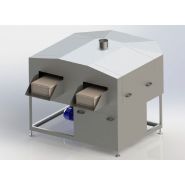 Tunnel de lavage hyper compact en U CROM - LBU1R