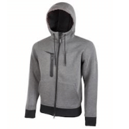 U-Power - Sweat-shirt zippé gris Stretch TASTY Gris Taille M - M 8033546340295 U-Power - Sweat-shirt zippé gris Stretch TASTY Gris Taille M - M 8033546340295