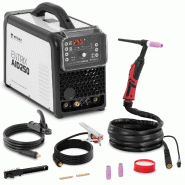 Welbach - welbach ENTRIX AID250 Poste à souder TIG AC DC 250 A Facteur de marche 60% 2T/4T MMA - Poste à souder TIG professionnel - 4062859240668