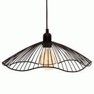 WellHome - Suspension en métal de 34 cm, douille E27 - métal WH13876