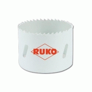 RUKO SCIE CLOCHE BI-MÉTAL HSSCO 16 MM RUKO SCIE CLOCHE BI-MÉTAL HSSCO 16 MM