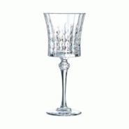 4 verres à pied 27 cl Lady Diamond - Cristal d'Arques - transparent 883314959864