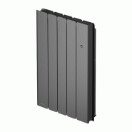 BELADOO Nativ Radiateur connecté horizontal 750W Anthracite - Intuis - M153122_0