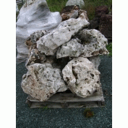 Blocs de rocaille calcaire
