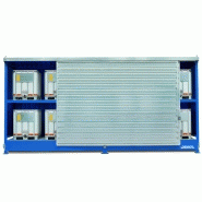 Bs 80-2k-st containers de stockage