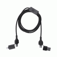 Câble de Charge 60W et Transfert de Données - multi-matériau 5601316074010