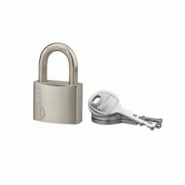 Cadenas à clé Cinox, inox, extérieur, anse inox, 40mm, 3 clés - THIRARD - gris 3150269870405 Cadenas à clé Cinox, inox, extérieur, anse inox, 40mm, 3 clés - THIRARD - gris 3150269870405