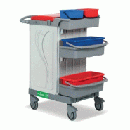 Chariot Alpha Split 53122 RC 125MM poignée ergonomique