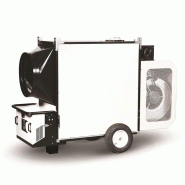 Chauffage gaz naturel mobile à air pulsé 300mbar TITAN155 - SOVELOR-DANTHERM - TITAN155G300R Chauffage gaz naturel mobile à air pulsé 300mbar TITAN155 - SOVELOR-DANTHERM - TITAN155G300R