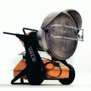 Chauffage Mobile à Rayonnement Infrarouge au Fioul VAL 6-1 STEP - THERMOBILE - 40.106.000_0