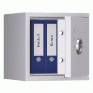 Coffre-fort FORMAT Lyra 2 Classe 0 - Anti-effraction certifié EN 1143-1 - Serrure électronique KABA Combi B 90 / Graphite RAL 7024_0