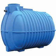Cuve en polyéthylène monobloc à enterrer - 10000L - Récupération optimale des eaux pluviales Cuve en polyéthylène monobloc à enterrer - 10000L - Récupération optimale des eaux pluviales