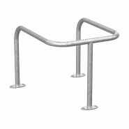 Etrier de protection diam. 35 mm - Sur platines, Acier galvanisé