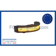 Feu de pénétration d'angle orange 180° 12W LEDSON 5101123