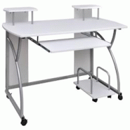 Helloshop26 - Bureau table poste de travail meuble d'ordinateur informatique étude d'ordinateur 110 x 52 x 88,5 cm bois d'ingénierie 02_0023710 - 30 Helloshop26 - Bureau table poste de travail meuble d'ordinateur informatique étude d'ordinateur 110 x 52 x 88,5 cm bois d'ingénierie 02_0023710 - 30