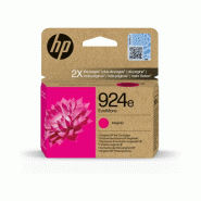 HP 924e - Cartouche d'encre magenta EvoMore authentique - 0196786147456