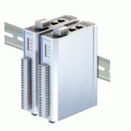 Système d'acquisition de donnée iologik e1214 - entrée/sorties déportées modbus/tcp, snmp : module 6e tor   6s r