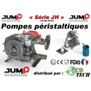 Jump série JH - Pompe volumétrique péristaltique pour industries agroalimentaires, cosmétiques et chimiques_1