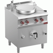 Marmite ronde électrique 50 lt -chauffage indirect - Diamond - 0615402892308