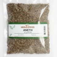 MesZépices - Aneth en graines - Sachet de 1 kg - 3662310401402