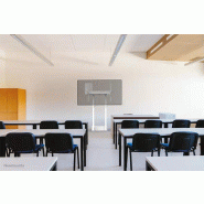 Neomounts WL55-875WH1 Support mural pour écran 55-100" - motorisé - TàV