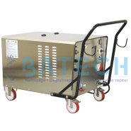 Nettoyeur vapeur sèche industriel mobile saturno spécial-2 30kg/h - dispo en vente et en location