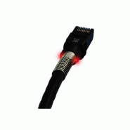 Patchsee pci6-dpu-26 cordon rj45 catégorie 6a u/utp noir - 7,9 m 844971