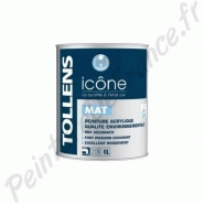 Peinture tollens professionnelle cross velouté universelle 4 en 1