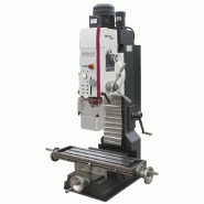 Perceuse-fraiseuse profesionnelle X 520 mm Y 260 mm Z 460 mm BT40 2,2 kW 400V vitesses variables Optimill MH50V Perceuse-fraiseuse profesionnelle X 520 mm Y 260 mm Z 460 mm BT40 2,2 kW 400V vitesses variables Optimill MH50V