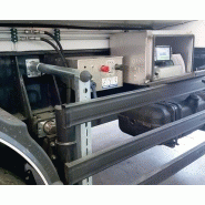 Pesage sous chassis